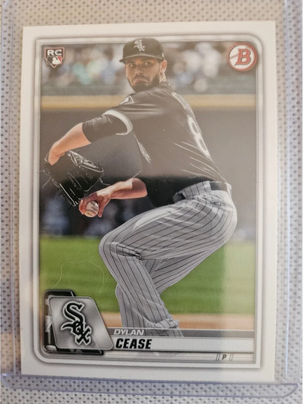Dylan Cease - 2020 Topps Bowman Baseball RC #58 Chicago White Sox
